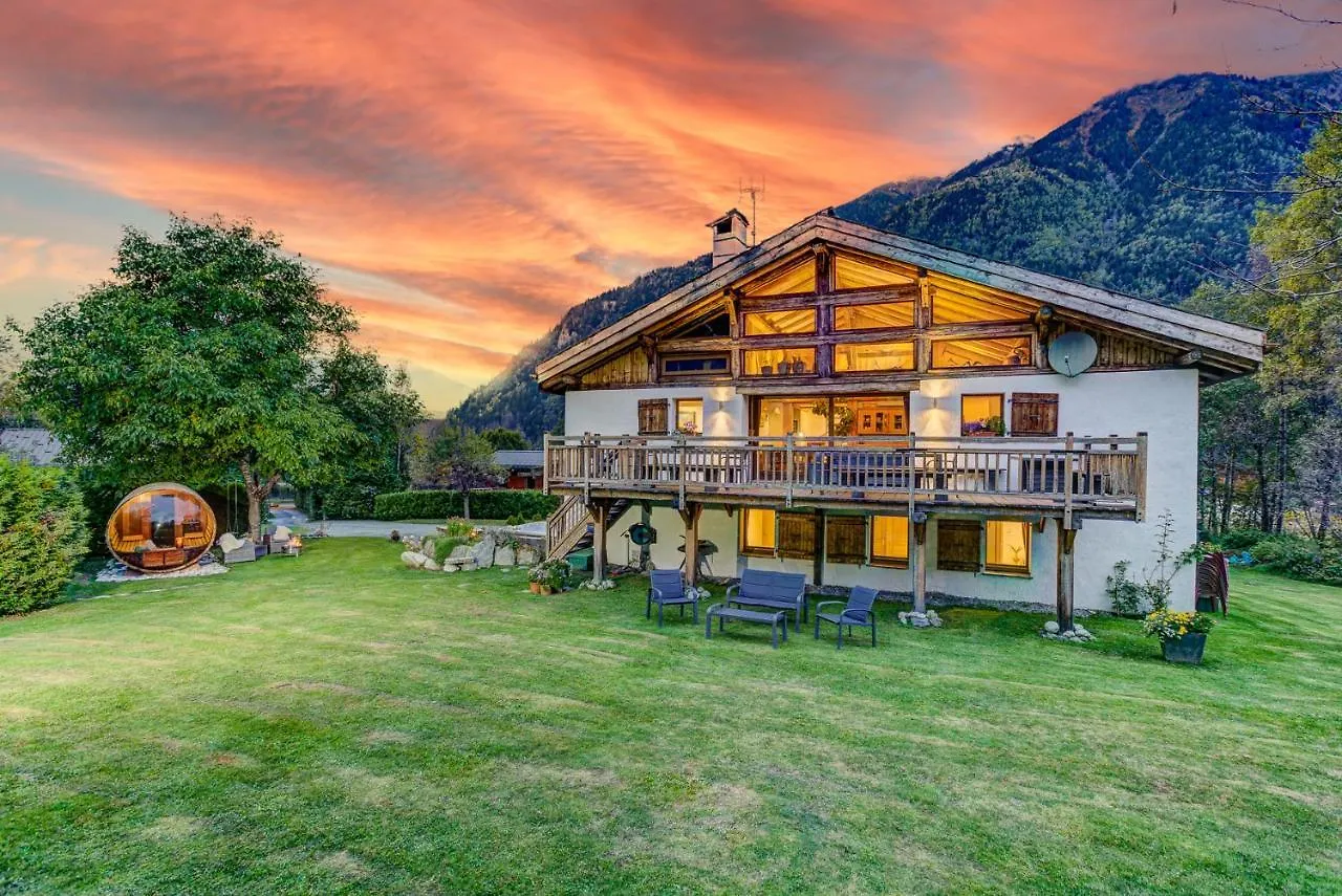 Chalet Tissieres Chamonix