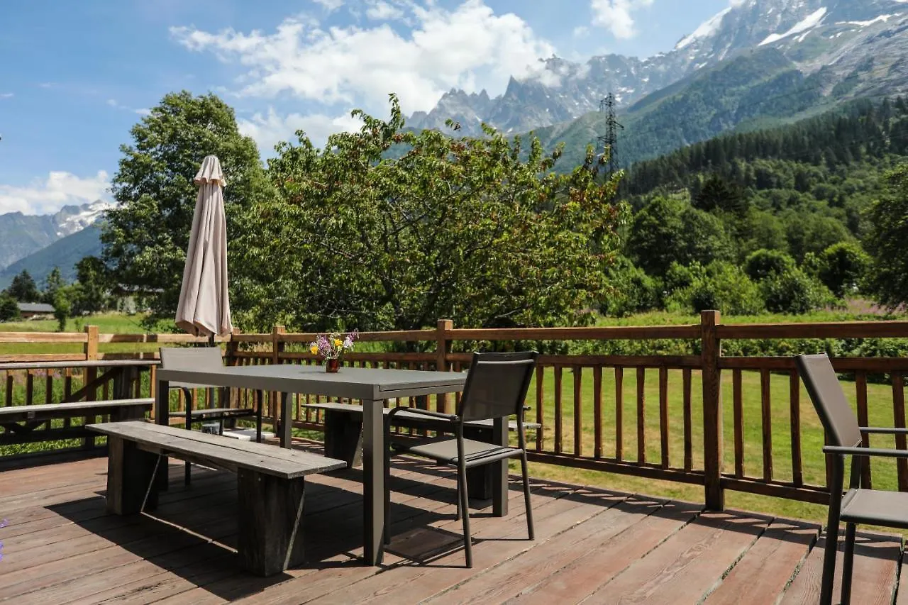 Chalet Tissieres Chamonix