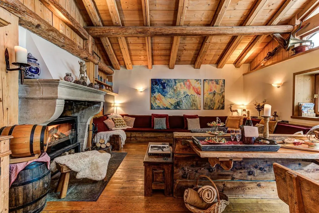 Chalet Tissieres Villa Chamonix 0*,