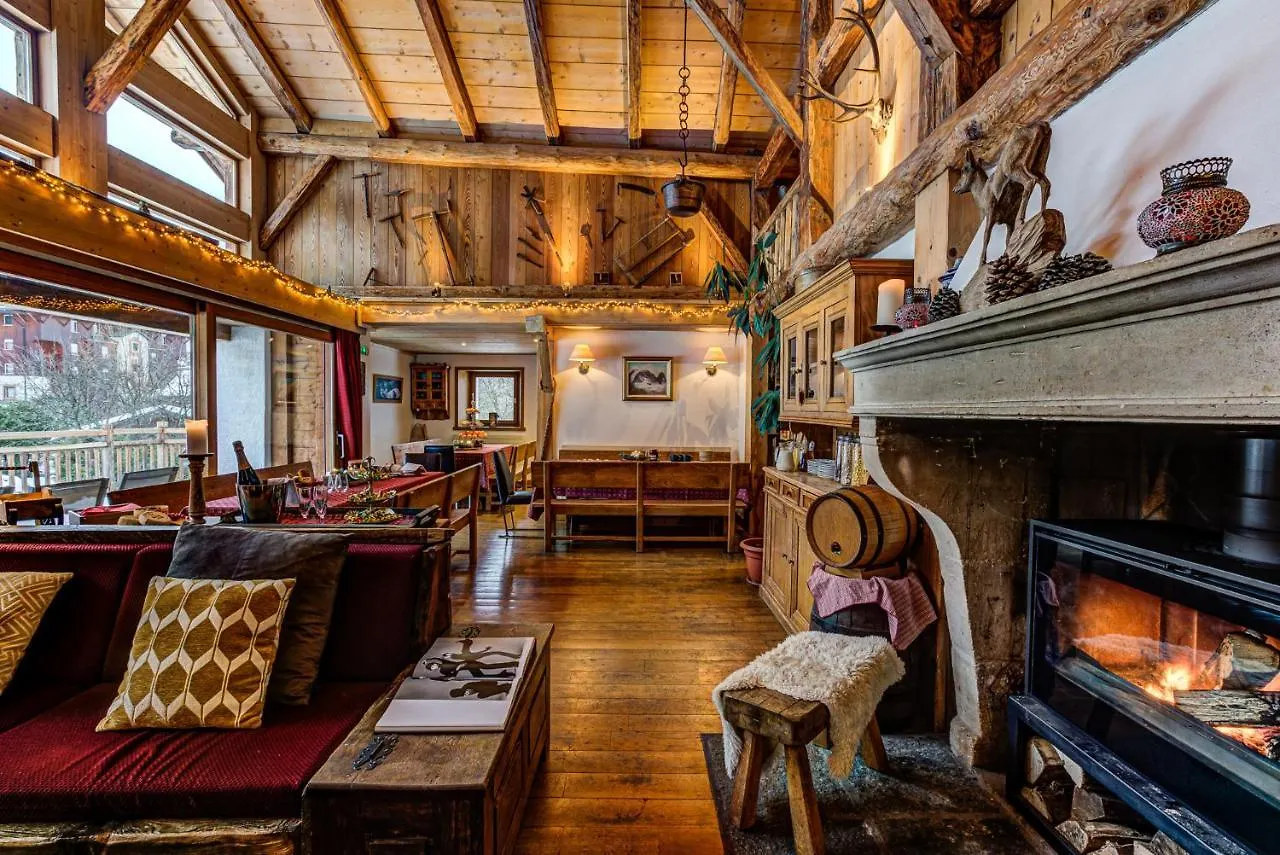 Chalet Tissieres Chamonix France