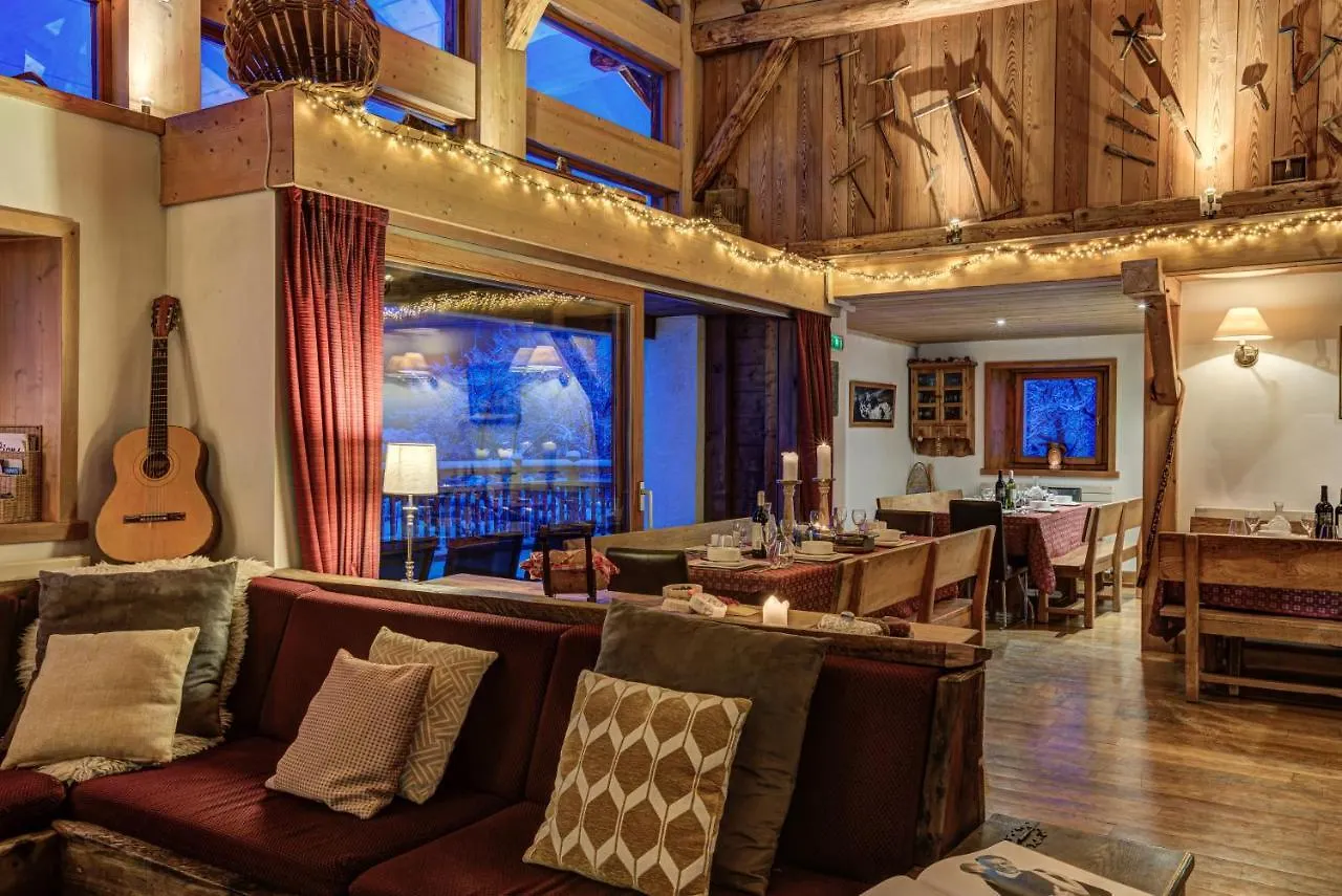 Chalet Tissieres Chamonix