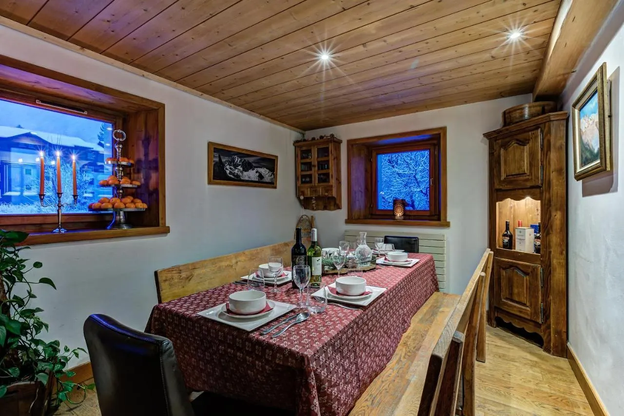 Chalet Tissieres Chamonix