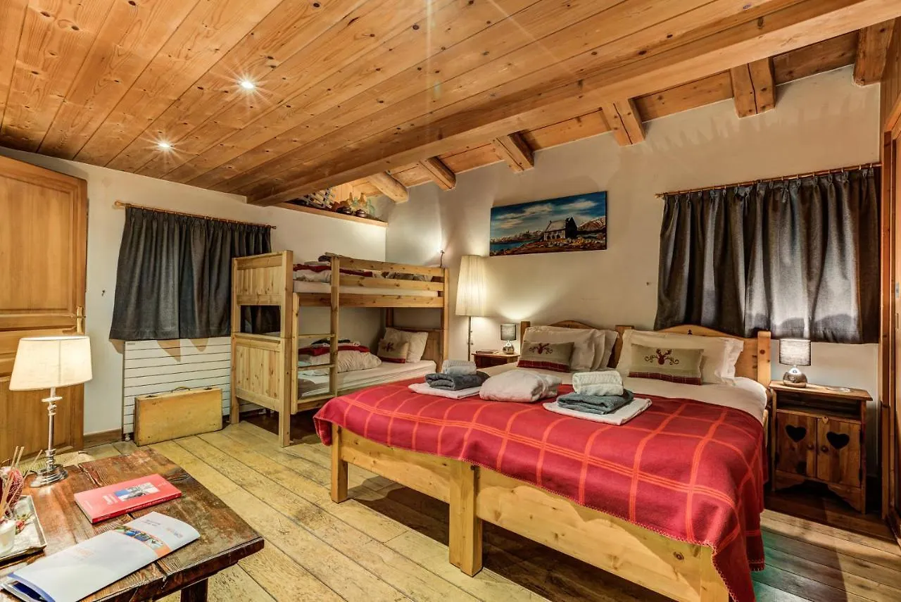 Chalet Tissieres Chamonix France