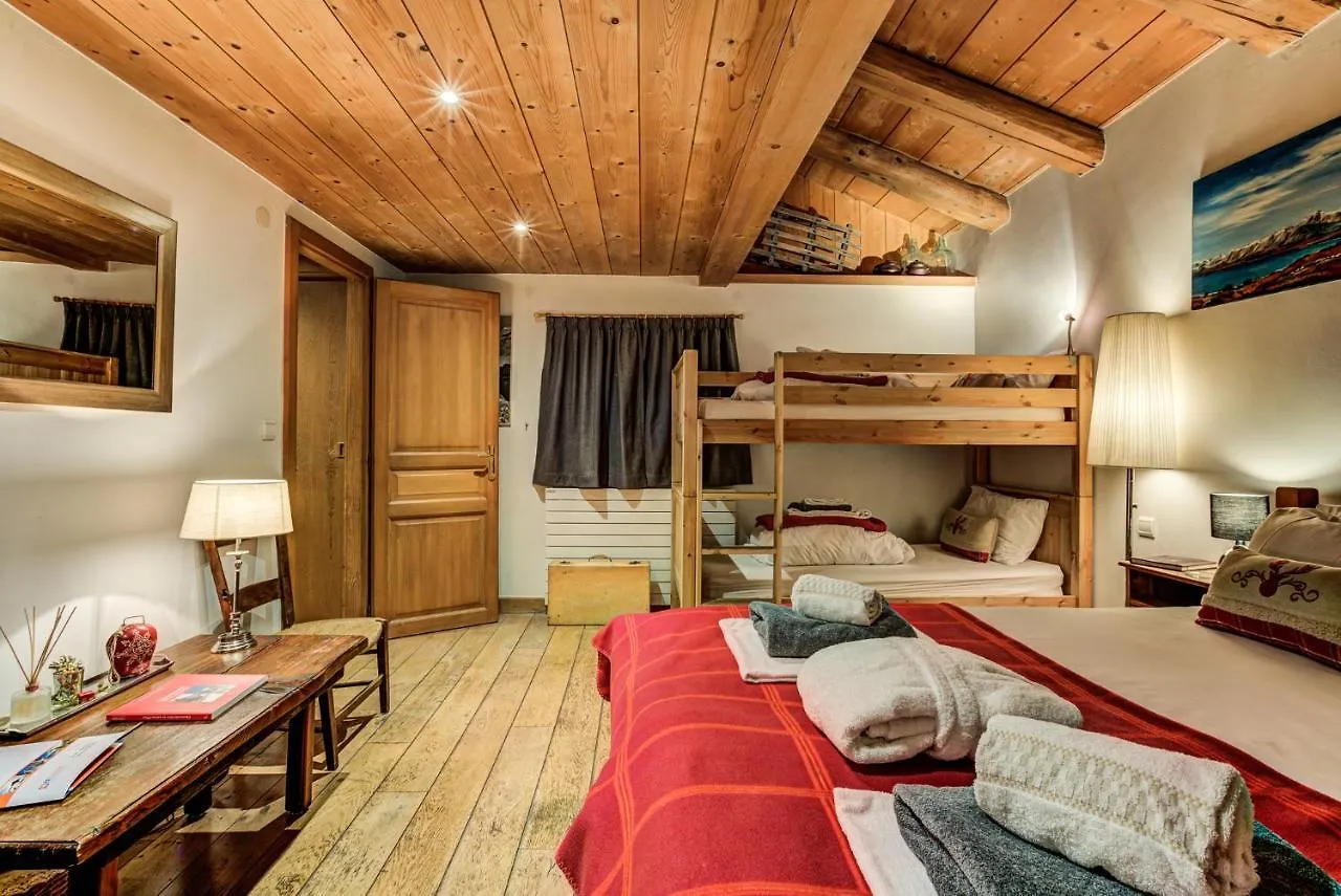 Chalet Tissieres Chamonix France
