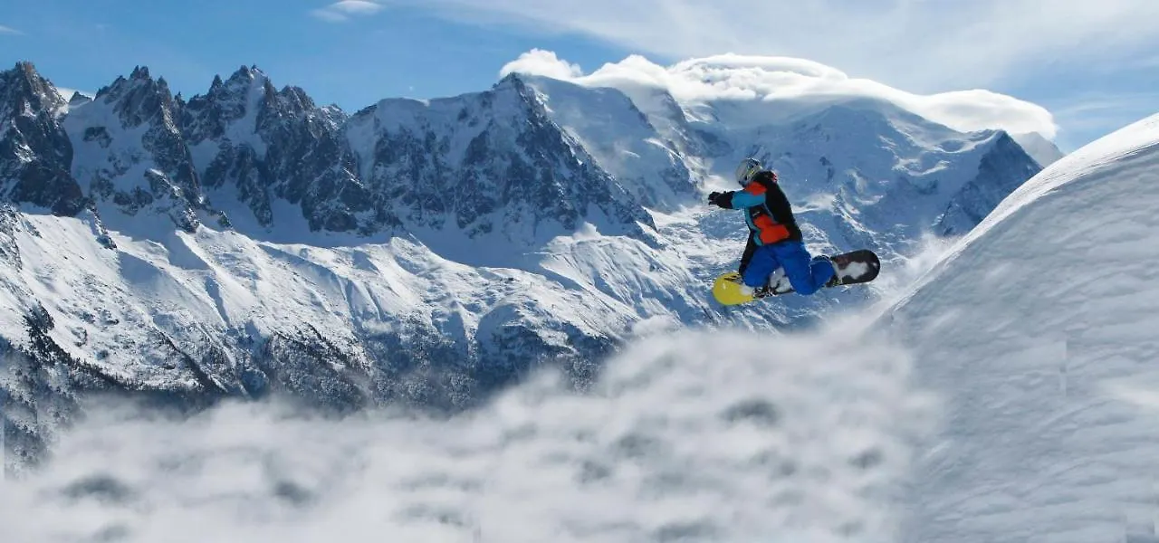 Chalet Tissieres Chamonix